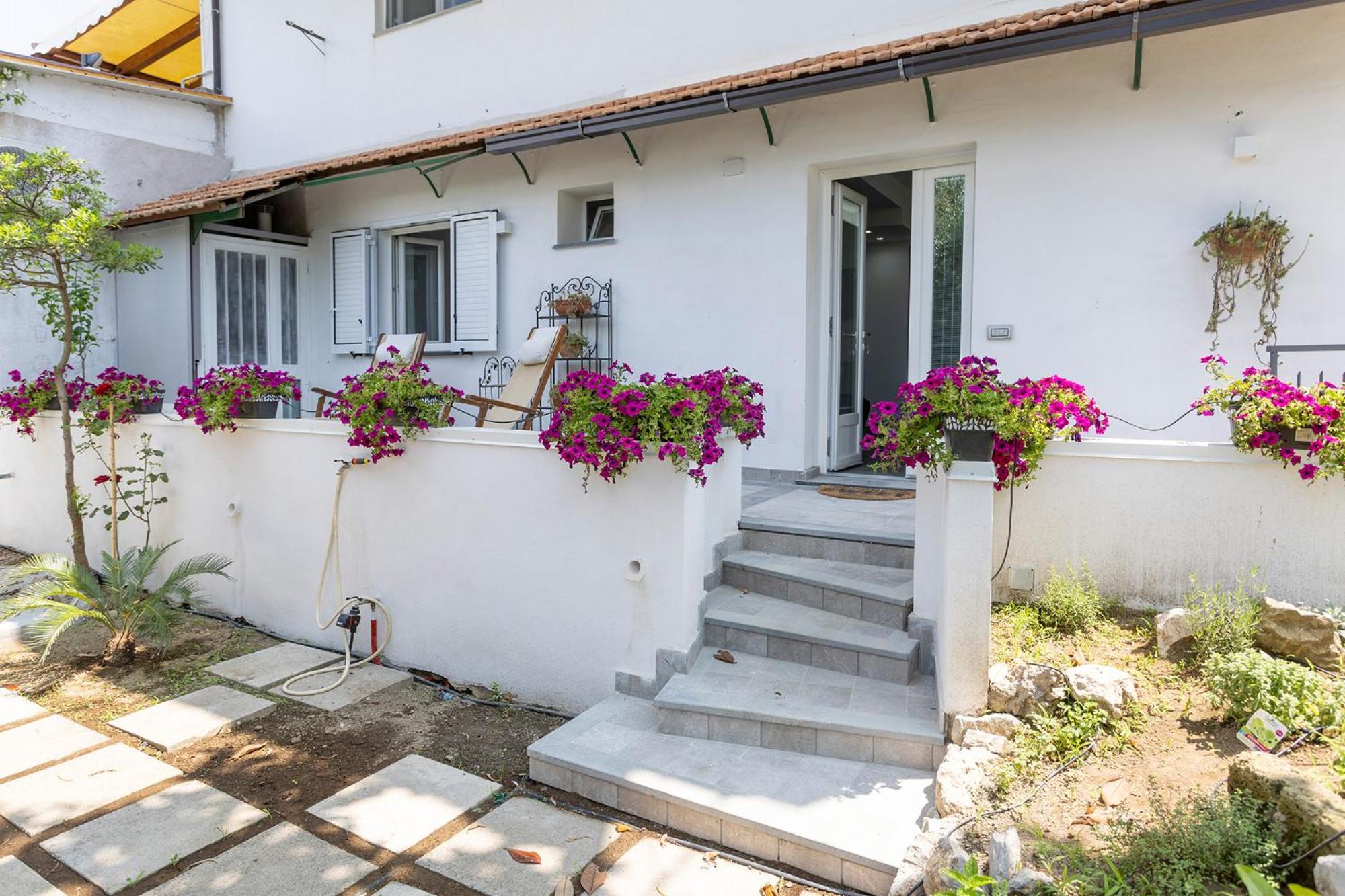 Villa Garden House à Pianillo Extérieur photo