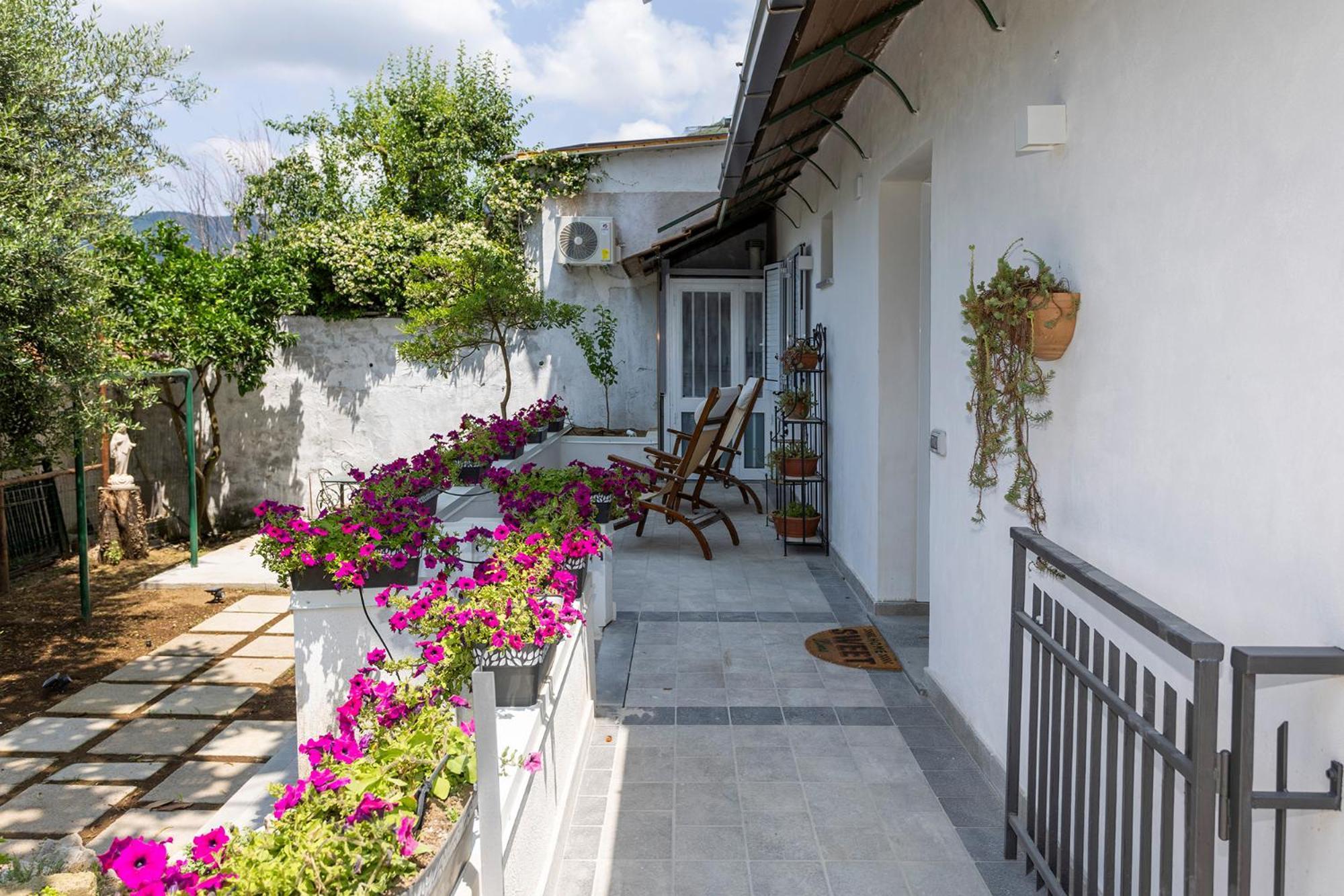 Villa Garden House à Pianillo Extérieur photo